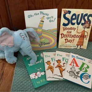 🐘 Dr. Seuss Children’s Book Lot 📚